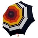 Retro Sunset Hook Handle Umbrellas (Small) View2