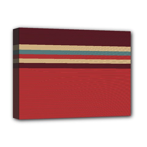 Retro Aesthetic Deluxe Canvas 16  X 12  (stretched)  by tmsartbazaar