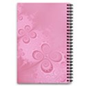 Pink Intricate Swirls Pattern 5.5  x 8.5  Notebook View2