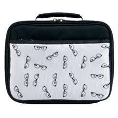 Geek Glasses With Eyes Lunch Bag by SpinnyChairDesigns