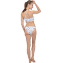 Geek Glasses With Eyes Racer Front Bikini Set View2