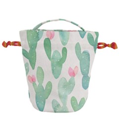 Photography-backdrops-for-baby-pictures-cactus-photo-studio-background-for-birthday-shower-xt-5654 Drawstring Bucket Bag by Sobalvarro