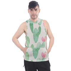 Photography-backdrops-for-baby-pictures-cactus-photo-studio-background-for-birthday-shower-xt-5654 Men s Sleeveless Hoodie by Sobalvarro