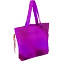 Fun Fuschia Drawstring Tote Bag View2