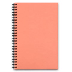 Appreciating Apricot 5 5  X 8 5  Notebook by Janetaudreywilson
