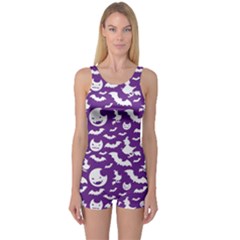 Halloween  One Piece Boyleg Swimsuit by Sobalvarro