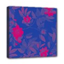Bi Floral-pattern-background-1308 Mini Canvas 8  x 8  (Stretched) View1