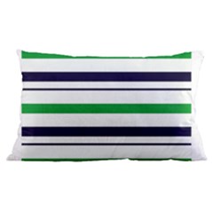 Green With Blue Stripes Samsung Galaxy Note 4 Case (black) by tmsartbazaar