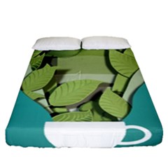 Illustrations Drink Fitted Sheet (queen Size) by HermanTelo