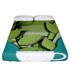 Illustrations Drink Fitted Sheet (king Size) by HermanTelo