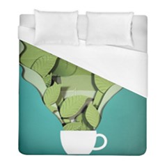 Illustrations Drink Duvet Cover (full/ Double Size) by HermanTelo