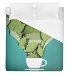 Illustrations Drink Duvet Cover (queen Size) by HermanTelo