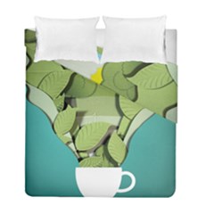 Illustrations Drink Duvet Cover Double Side (full/ Double Size) by HermanTelo