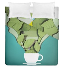 Illustrations Drink Duvet Cover Double Side (queen Size) by HermanTelo