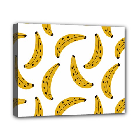 Banana Fruit Yellow Summer Canvas 10  X 8  (stretched) by Mariart