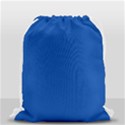 True Cobalt Blue Color Drawstring Bag (Small) View1