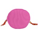 Hot Hollywood Pink Color Drawstring Bucket Bag View3