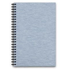 Faded Denim Blue Texture 5 5  X 8 5  Notebook by SpinnyChairDesigns