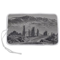 Deserted Landscape Highway, San Juan Province, Argentina Pen Storage Case (l) by dflcprintsclothing