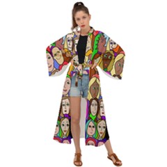 432sisters Maxi Kimono by Kritter