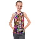 432sisters Kids  Sleeveless Hoodie View1