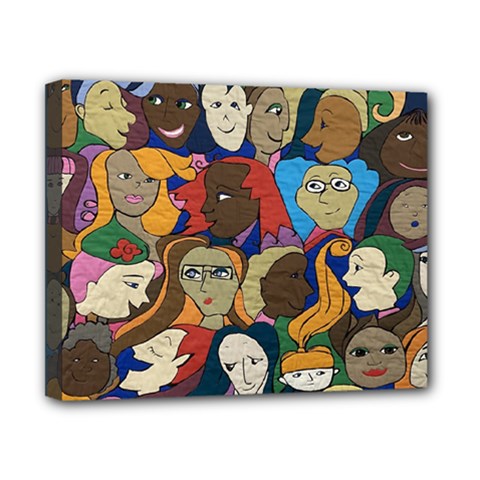 Sisters2020 Canvas 10  X 8  (stretched) by Kritter