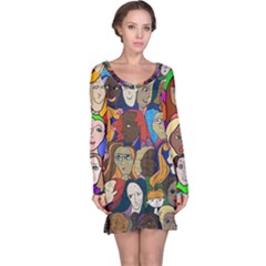 Sisters2020 Long Sleeve Nightdress by Kritter