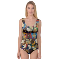 Sisters2020 Princess Tank Leotard  by Kritter