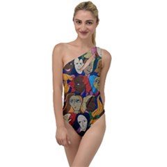 Sisters2020 To One Side Swimsuit by Kritter