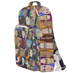 Sisters2020 Double Compartment Backpack by Kritter