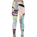 Mosaic Print Classic Yoga Leggings View1