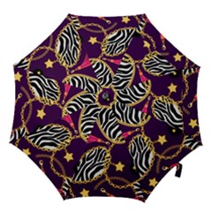 Chain Pattern  Hook Handle Umbrellas (large) by designsbymallika