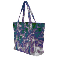 Ninth Level  Zip Up Canvas Bag by MRNStudios