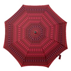 Boho Bittersweet Pink  Hook Handle Umbrellas (small) by SpinnyChairDesigns
