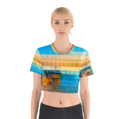 Mosaic  Cotton Crop Top by Sobalvarro