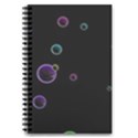 Bubble in dark 5.5  x 8.5  Notebook View1