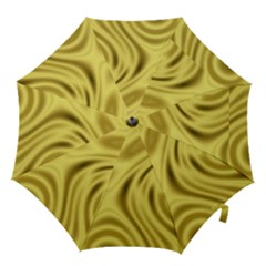 Golden Wave  Hook Handle Umbrellas (large) by Sabelacarlos