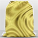 Golden Wave Drawstring Bag (Large) View1