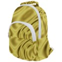 Golden Wave Rounded Multi Pocket Backpack View1