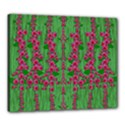 Lianas Of Sakura Branches In Contemplative Freedom Canvas 24  x 20  (Stretched) View1