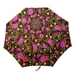 Background Rose Wallpaper Folding Umbrellas by HermanTelo