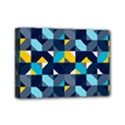 Geometric Hypnotic Shapes Mini Canvas 7  x 5  (Stretched) View1