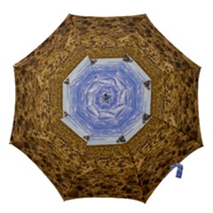 Patagonia Landscape Scene, Santa Cruz - Argentina Hook Handle Umbrellas (small) by dflcprintsclothing