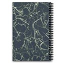 Neon Silhouette Leaves Print Pattern 5.5  x 8.5  Notebook View2