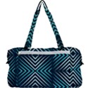 Blue Motif Design Multi Function Bag View2