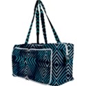 Blue Motif Design Multi Function Bag View3