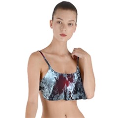 Flamelet Layered Top Bikini Top  by Sparkle