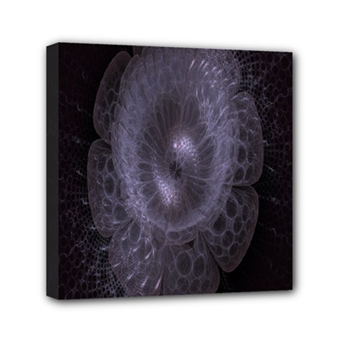 Fractal Flowers Mini Canvas 6  X 6  (stretched) by Sparkle