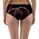 Fractal Geometry Reversible Mid-Waist Bikini Bottoms View2