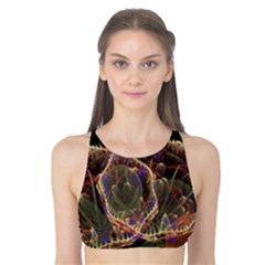 Fractal Geometry Tank Bikini Top by Sparkle